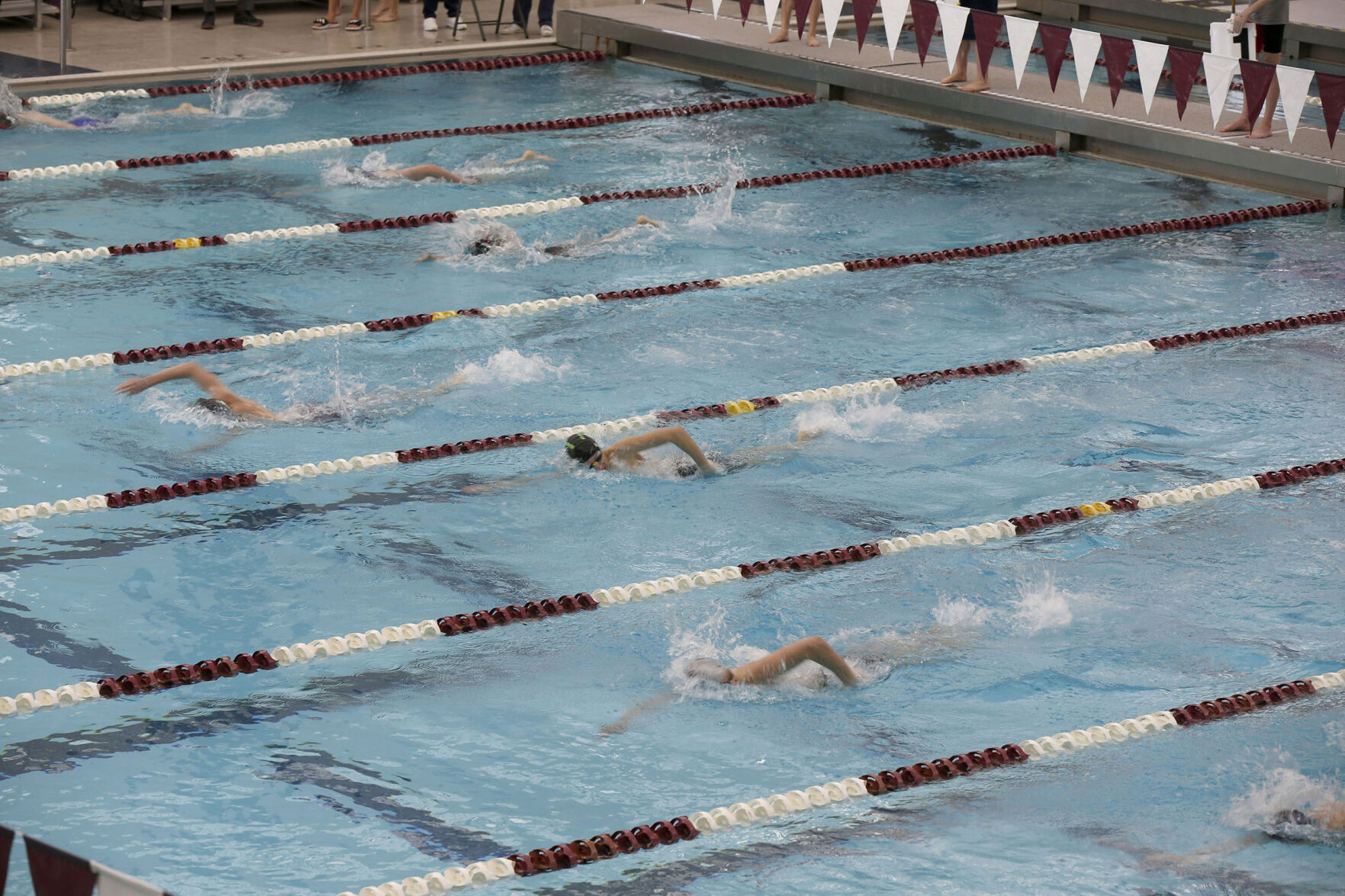 6A Boys Swim